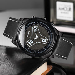 MEIBO Watch Top Brand Watch Men Watches Fashion Waterproof Clock Man Watches Military Luxury Men's Watch Montre Homme 2019
