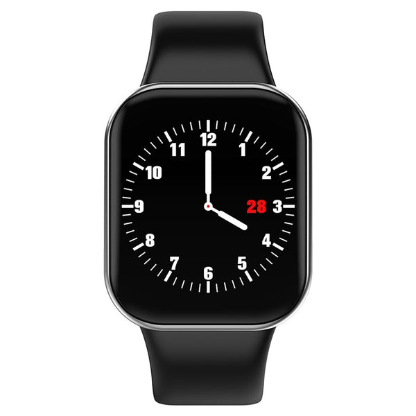 X16 Smart Watch Full Screen Touch Waterproof Smartwatch Bluetooth sport Fitness Tracker Women Clock Men watch For IOS Android