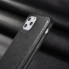 Solid Color Untra-thin Phone Case For iPhone 11 11Pro Max XR XS Max 8 7 6S 6 Plus Business Soft PU Leather Shockproof Back Cover