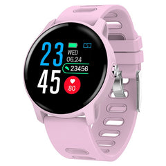 S08 Smart Watch IP68 Waterproof Wearable Device Heart Rate Clock wristband Fitness Tracker Smartwatch Men Women for Android IOS