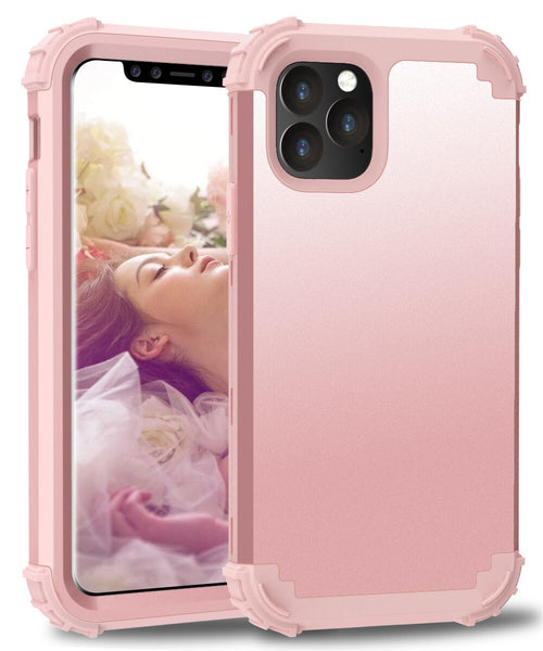 TIKITAKA Shockproof Phone Case For iPhone 11Pro Max XR X XS Max 6 7 8 Plus PC+TPU Full Body Protect Anti-Knock Armor Phone Shell
