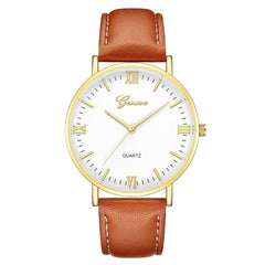 Fashion Men Watches Case Synthetic Leather Belt Analog Quartz Sport Watch mens Watches Top Brand Business Clock Masculino Reloj