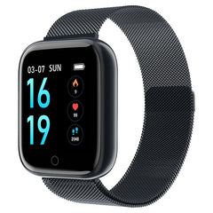 T80 Women Bluetooth Smart Watch Heart rate Blood pressure Fitness tracker Fashion men Sport Smartwatch For Ladies