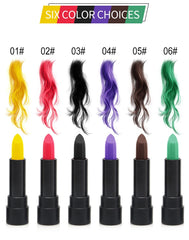 NICEFACE Disposable Multicolour One-Time Hair Dye Instant Coverage Hair Color Modify Cream Stick Temporary Cover Up Hair Styling