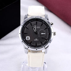 Reloj Hombre 2019 MILER  Leather Casual Sports Men's Watch Military Watches Quartz Relogio Masculino Out Door Style Wristwatch