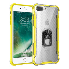 Transparent 360 Rotating Ring Case For iphone 11 11pro Ultra-thin Rubber Bumper Hybird Case For iphone XS Max X XR 6 6s 7 8 Plus