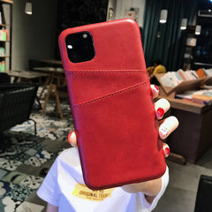 Luxury Card Holder Case for iPhone 6 6s 7 8 Plus PU Leather Wallet Back Case for iphone X XR XS Max 11 11 Pro Max Phone Cover