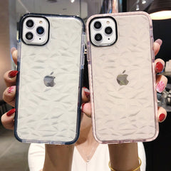 Geometric Phone Case For iPhone 11 Pro Max XS Max 6 6S Plus Soft TPU Transparent Shockproof Cover For iPhone 11 Pro 7 8 Plus XR