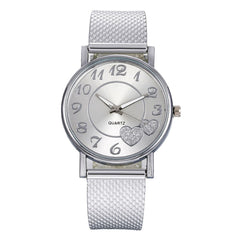 Modern Watches Women Watch Fashion Watches Mesh Belt Band Analog Quartz Round Wrist Watch Simple Clock 2020 NEW Bayan Kol Saati