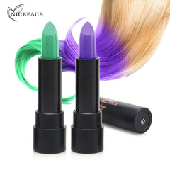 NICEFACE Disposable Multicolour One-Time Hair Dye Instant Coverage Hair Color Modify Cream Stick Temporary Cover Up Hair Styling