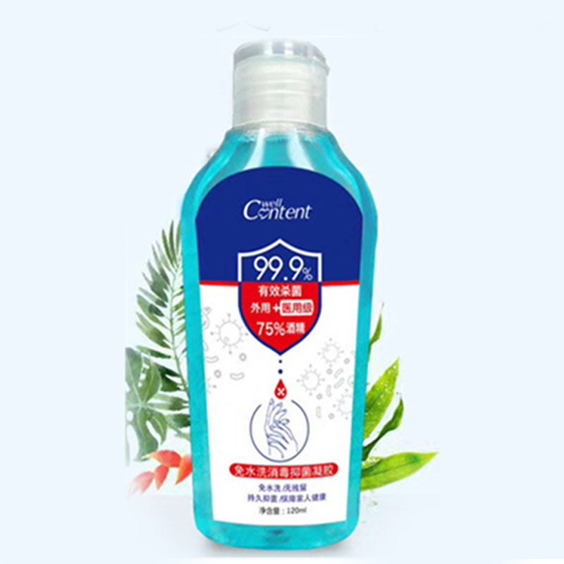 70 / 120ml Effective Disinfection Portable Hand Cleaner Sanitizer child Hand Soaps Disposable Rinse Free Hand Sanitizer