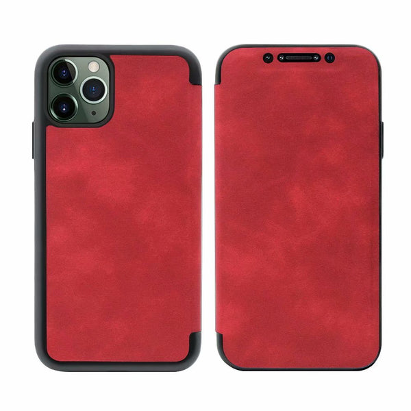 Magnetic Leather Flip Phone Case For iPhone 11 11 Pro 11 Pro Max XR X XS Max 7 8 Plus Full Protective Shockproof Back Cover Capa