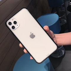 Matte Transparent Silicone Phone Case For iPhone 11 Pro Max X XS XR XS Max 8 7 6 6S Plus Hard Clear protection Back Cover Capa