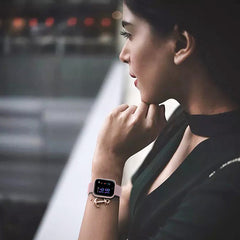 Q8 Smartwatch Waterproof Wearable Device Men Watch Bluetooth Pedometer Heart Rate Pace Monitor Women Smart Watch For Android/IOS
