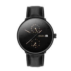 Fashion Women Business Leather Band Analog Quartz WristWatch Unisex Ladies Watch Women Dress Gift Couple Clock Reloj Mujer@50