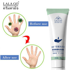 Portable Hand Sanitizer Gel 75% Alcohol Disposable Waterless Anti Bacteria Disinfectant Gel Hand Wash Soap Safe Gel Quick Dry