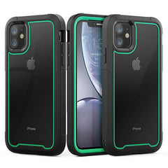 Sturdy Shockproof Transparent Phone Case For iPhone 11 Pro Max 7 8 6S 6 Plus XS Max XR X Shock Absorption Bumper Hybrid Cover