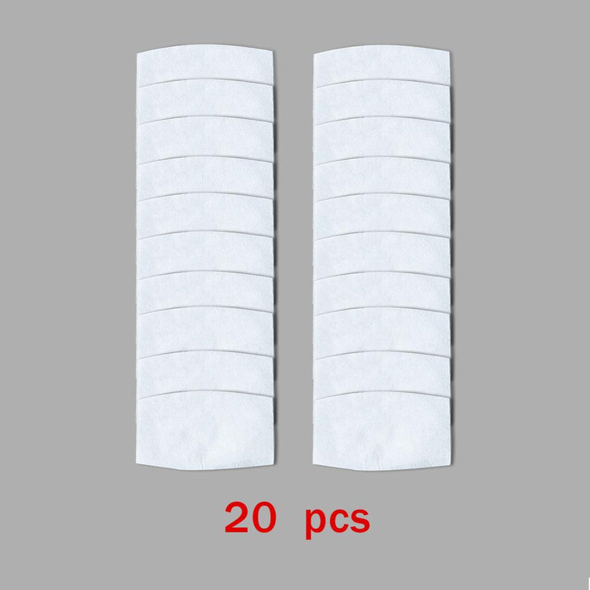 20Pcs/Pack PM2.5 Meltblown Cloth Non-Woven Filter For Moth Mask Face Mask Grade Filter