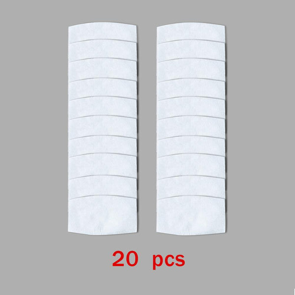 20Pcs/Pack PM2.5 Meltblown Cloth Non-Woven Filter For Moth Mask Face Mask Grade Filter