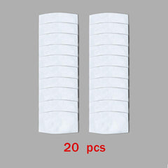 20Pcs/Pack PM2.5 Meltblown Cloth Non-Woven Filter For Moth Mask Face Mask Grade Filter