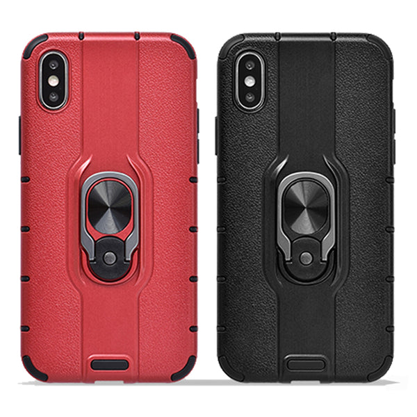Shockproof Bumper Armor Phone Cases For iPhone 11 11 Pro Max XR XS Max X 8 7 6 6S Plus Magnetic bracket Matte Phone Back Cover