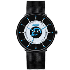 2020 Minimalist Men's Fashion Ultra Thin Watches Simple Men Business Stainless Steel Mesh Belt Quartz Watch Relogio Masculino