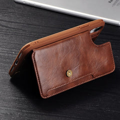 Vintage PU Leather Phone Case For iPhone XR XS Max Case Multi Card Holders Back Cover Wallet For iPhone 6 6s 7 8 Plus X Cases