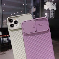 Solid Color Camera Protection Phone Case For iPhone 11 11Pro Max XR XS Max 7 8 6 6S Plus X Soft TPU Airbag Shockproof Back Cover
