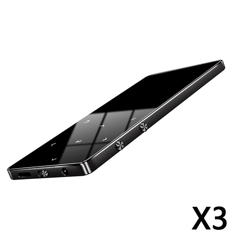 Bluetooth MP4 player Built-in Speakers 16GB 32GB 64GB music player with touch key fm radio video play E-book hifi player walkman