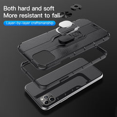 Shockproof Bumper Armor Phone Cases For iPhone 11 11 Pro Max XR XS Max X 8 7 6 6S Plus Magnetic bracket Matte Phone Back Cover