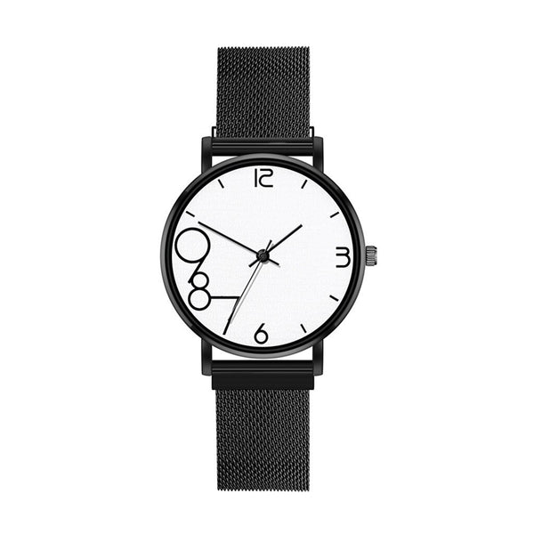 Women Watches New Fashion Chimes Magnet Buckle Belt Ladies Luxury Simple Women Watches Wrist Watch Clock Relogio Feminino 2020@5