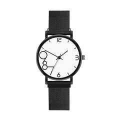 Women Watches New Fashion Chimes Magnet Buckle Belt Ladies Luxury Simple Women Watches Wrist Watch Clock Relogio Feminino 2020@5