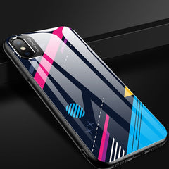 Metal Glass Lens protection Phone Case For iPhone 11 11 Pro Max XR XS Max 8 7 6 6S Plus Colorful Artistic soft TPU back Cover