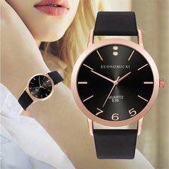New Fashion Women Romantic Business Dial Wrist Watch Casual Luxury Top Brand Leather Rhinestone Watches Clock Relogio Feminino