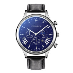 relogio masculino 2020 Fashion Mens Business Watches Men Date Calendar Clock Luxury Stainless Steel Mesh Belt Quartz Wrist Watch