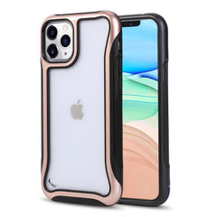 Shockproof Soft TPU+PC Phone Case For iPhone 11 Pro Max 6 6S 7 8 Plus X XR XS Max Transparent Frosted Cases Silicone Cover Capa