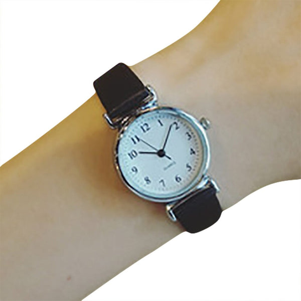 Women Wathches Quartz Analog Clocks Delicate Luxury Business Wrist Watches Small Dial Ladies' Gifts Leather New Reloj Mujer*M