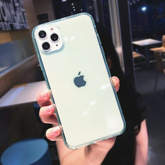 Fashion Transparent Flash drilling diamond Phone Case For iPhone 11 11Pro 11Pro Max X XR XS Max 8 7 6 6S Plus Clear Back Cover