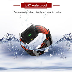 CK12 Sport Smart Watch Men Waterproof Fitness Bracelet Heart Rate Blood Pressure Watch Pedometer Activity Tracker Smartwatch
