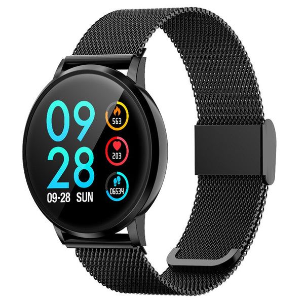 DK05 Business Smart Watch IP68 Waterproof Bluetooth Sport Fitness Tracker Heart Rate Monitor Men Smartwatch For IOS Android