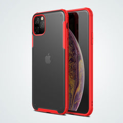 Shockproof Armor Case For Apple iPhone 11Pro Max X XS Max XR 7 8 6 6s Plus TPU Silicone Protective lens Transparent Back Cover