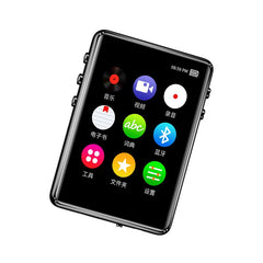 Full Touch Screen Bluetooth MP3 Player 8GB 16GB Music Player With FM Radio Video Player E-book Player MP3 With Speaker