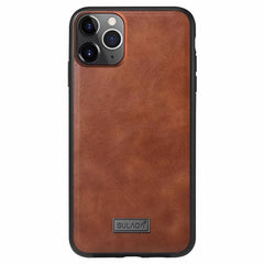 Real Leather Phone Case For iPhone 11 Pro Max XR X XS Max 7 8 6 6S Plus Luxury Full Body Anti shock Solid Color Cover Conque