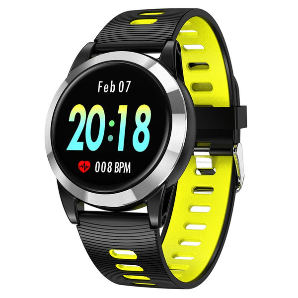 R15 Sport Smart Watch Blood Pressure Heart Rate Monitor IP67 Waterproof Bluetooth Wrist Smartwatch for  Android IOS Phone