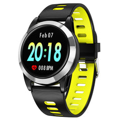 R15 Sport Smart Watch Blood Pressure Heart Rate Monitor IP67 Waterproof Bluetooth Wrist Smartwatch for  Android IOS Phone