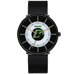 2020 Minimalist Men's Fashion Ultra Thin Watches Simple Men Business Stainless Steel Mesh Belt Quartz Watch Relogio Masculino