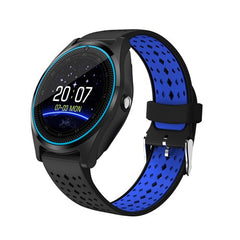 V9 Smart Watch with Camera Bluetooth Smartwatch SIM Card Pedometer Wristwatch for Android Phone Wearable Devices
