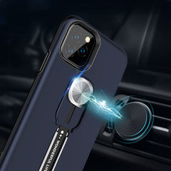 Fashion Holder Case For iphone 11 X XR XS Max Full Cover For iphone 6 6s 7 8Plus Magnetic Car Bracket Case For iPhone 11 Pro Max