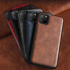 TIKITAKA Vintage Leather Case For iPhone 11 11 Pro Max XR X XS Max 8 7 6 6s Plus Ultra Light Soft Silicone edge Back Phone Cover