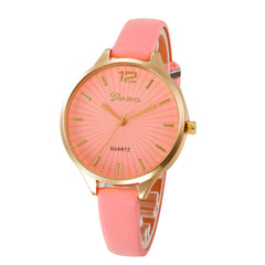 Women Watches Modern Quartz Wristwatch Stainless Steel Bracelet High Quality Casual For Woman Montre Femme Leather Strap Clock